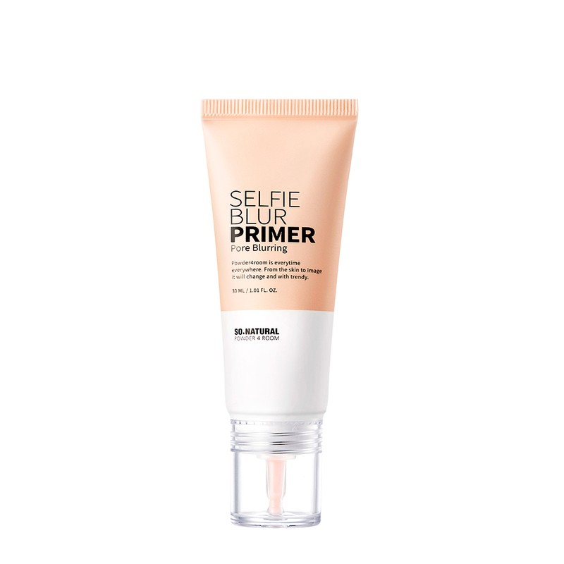 So Natural Pore Filter Selfie Blur Primer 30ml / 쏘내추럴