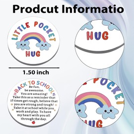 Kindergarten School Supplies, Back to School Supplies for Kids Students, School Supplies for 1st 3rd 5th 6th Grade, Kindergarten Students First Day of School, Dorm Room Essentials, Pocket Hug Token