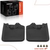 A-Premium Set of 2PCS Mud Flaps Splash Guards Mudflaps Mudguards