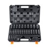 VEVOR 1/2" Drive Impact Socket Set, 34 Piece Socket Set