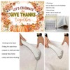 Let's Give Thanks Backdrop Fall utumn Harvest Festival Photography Backdrop