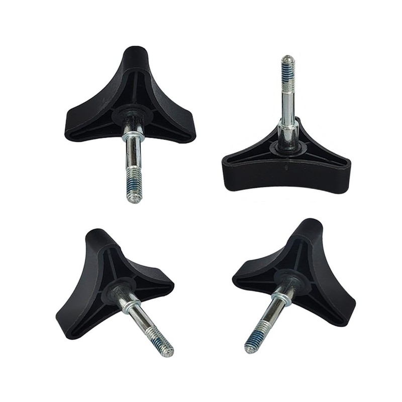 4pcs Knob Replacement Part Universal for Rolling Walker Rollator, Foldable