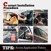 Vepagoo 15% VLT Ceramic Car Window Tint Film (40" x