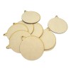 Dupla - 12 Esferas Navideñas Mdf 3mm 11cm Ideal Para
