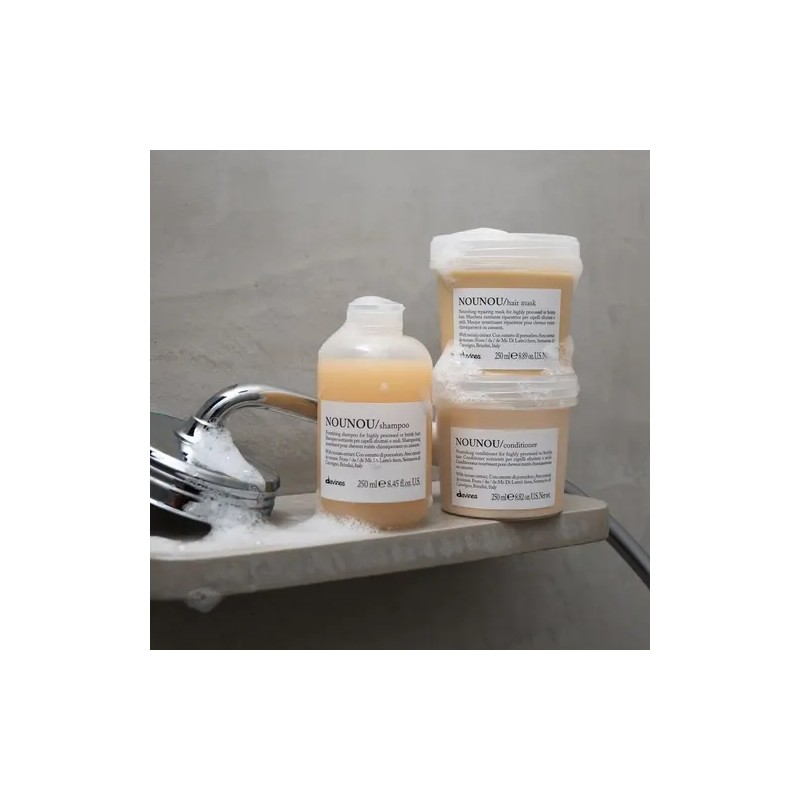 Nounou Condicionador 250ml Davines - Nova Embalagem