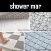 Shower Mat, 24 x 24 inch Non Slip Bathroom Mat