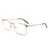 Eason Eyewear VF0108 Beckham Metal Optical Frame Glasses for Men