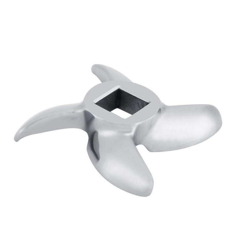 Meat Grinder Blade Stainless Steel Mincer Cutting Plate Professional Cross-Shaped