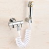 Flexible Shower Hose, Water Plumbing Toilet Bidet Sprayer Gun Bathroom