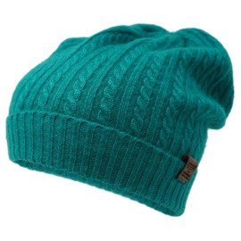 The Whistler - 100% Cashmere - Made in Nepal - Teal
