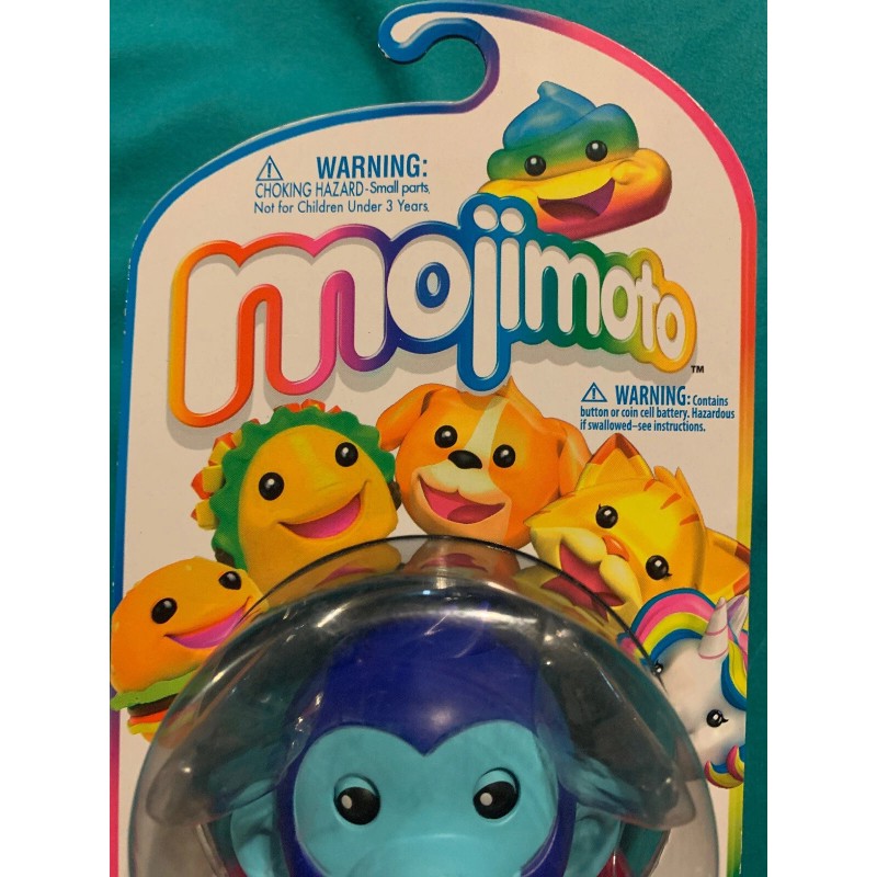 Mojimoto Monkey Animated Talking Mojis (New)