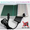 California JOS Breadboard-Friendly 2.1mm PCB Mounting Female DC Power Barrel