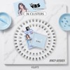 VBS self-adhesive eyelashes 10mm Beauty | Natural Lash Clusters for