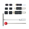 Pipe Water Stopper Kit Professional Plumber Stainless Steel Hot Melt