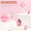 Esponjas de Maquillaje, Juego de 14 Beauty Blenders Y Aplicadores