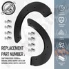 302565MA 327072MA Snow Thrower Paddle & Hardware - by Huthbrother,