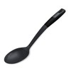 Tasty Everyday Serving Kitchen Spoon with Measurements, Non-Stick Cooking Spoon