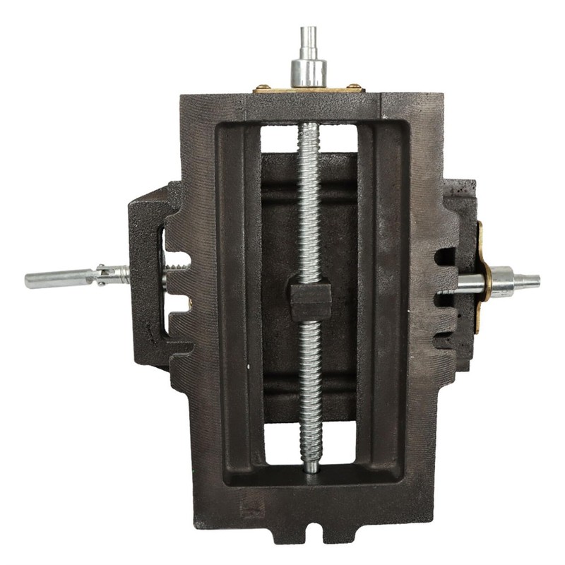 TINVHY 6 Inch Cross Slide Vise Heavy Duty Bench Clamp