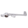 Motorcycle Rear Brake Lever Foot Pedal Silver CNC Aluminium Replacement