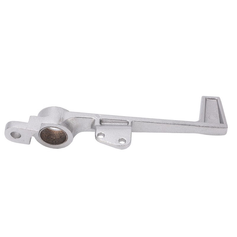 Motorcycle Rear Brake Lever Foot Pedal Silver CNC Aluminium Replacement