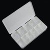 SLNXA 600 Pcs Tips Soft gel OBP, Soft Gel Tips