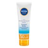NIVEA SUN Protector Solar Facial Control De Brillo (50 ml),