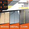 THORVALD 12 Leads for Carpenter Pencils - Incl. 8 Grey