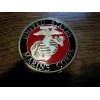 U.S MARINE CORPS EGA USMC AUTOMOBILE GRILL EMBLEM AUTO HOME