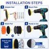 137Pcs 3 Inch Sanding Disc Polishing Kit, Headlight Restoration Kit