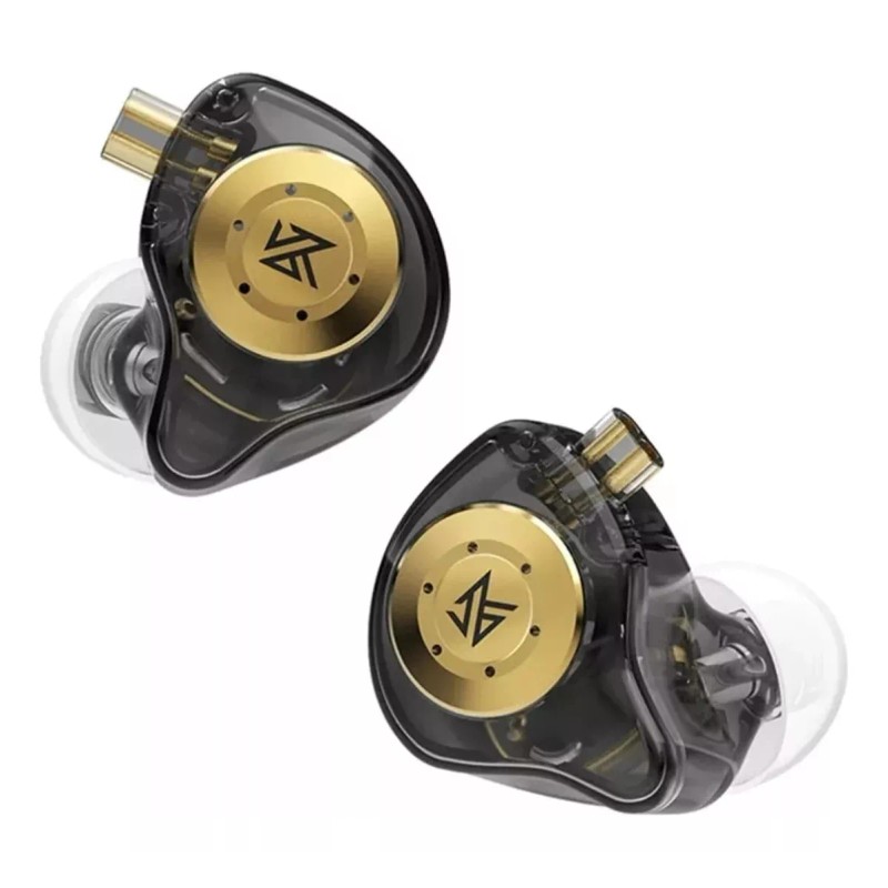 KZ Audífonos in-ear Alámbricos KZ Audio EDX Pro sin micrófono