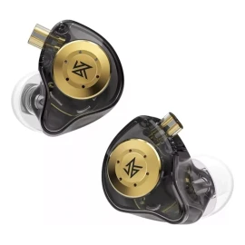 KZ Audífonos in-ear Alámbricos KZ Audio EDX Pro sin micrófono EDX negro