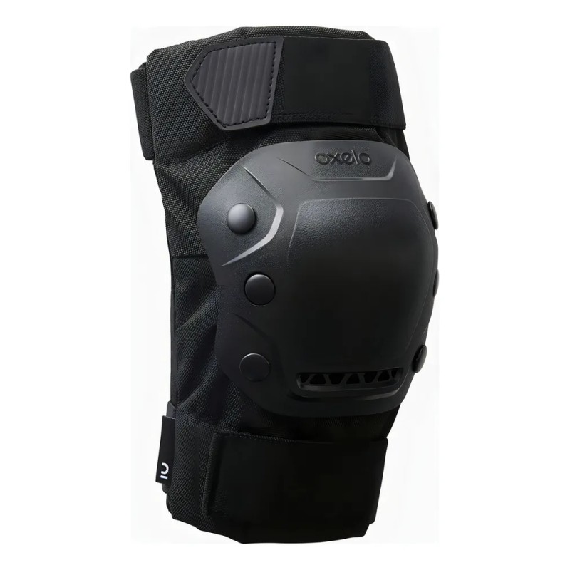Kit De Protecciones De Patinaje Para Adulto Fit500 Oxelo Negro