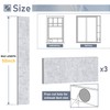 Flamorrow Insulated Foam Panels for Portable AC Window Seal Kit,