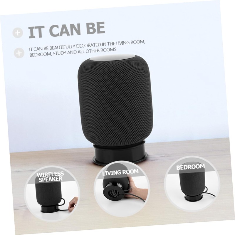 Operitacx Wireless Speaker Stand for Sturdy Speaker Holder with Elegant
