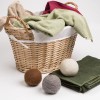 Reusable Wool Dryer Balls - Light Set (Pack of 3)