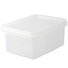 Nagao Storage Containers, Square Shape, Polypropylene, 11.8 fl oz (340