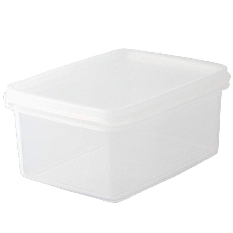 Nagao Storage Containers, Square Shape, Polypropylene, 11.8 fl oz (340