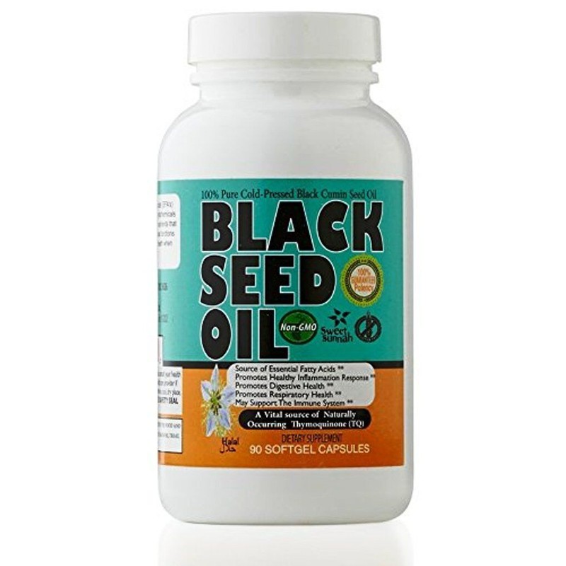 Sweet Sunnah 2X Black Seed Oil Softgel 90 Capsules 500