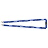 Customcard ltd Blue STAFF lanyards,OPEN END, 2 trigger clips,single safety
