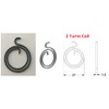 Spring Replacement for Door Handles Internal Coil Repair Circlip Lever