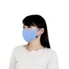 Cerao SRO-MB Mesh Mask, Smoky Blue, Sports Mask, Outdoor, Running,
