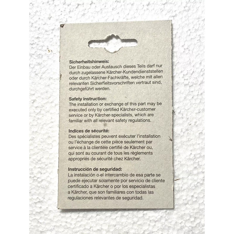 Karcher Genuine Karcher 2.880-154.0 O-Ring Set OEM