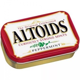 Altoids Peppermint Breath Mints 24 Tins (2 boxes) Free Shipping