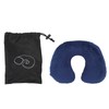 U Shape Neck Pillow Inflatable Soft Comfortable Ergonomic Design Neck