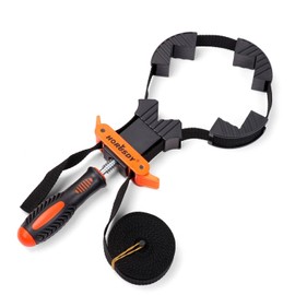 HORUSDY Band Clamp, Woodworking Frame Clamp Strap Holder for Picture Strap Clamp Strap Clamp (Band Clamp)