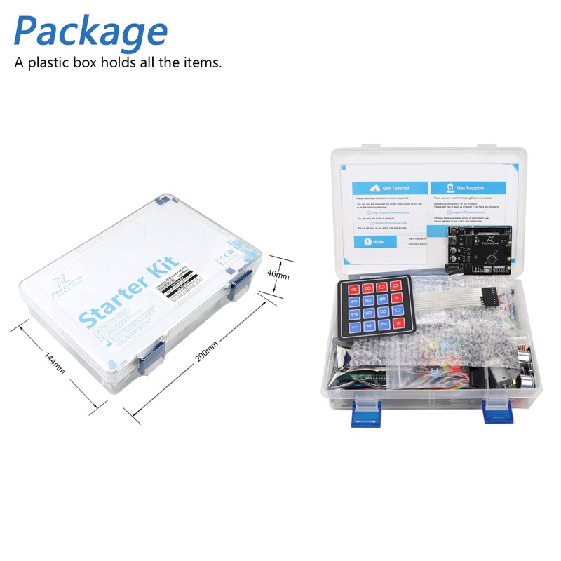 Freenove RFID Starter Kit V2.0 with Board V4 (Compatible with