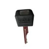 Ignition Key Starter Key for Case Cormick Bobcat Replacement Tractor