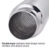 KEEPDSGN 3" Inlet/3" Outlet Exhaust Muffler Resonator Deep Tone For