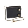 Mens Wallet MC LEAN with chain Biker wallet motorcyclist wallet,