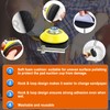 Wanmutrun 50MM Sanding Disc Backing Pads Hook and Loop 4pcs
